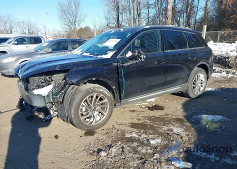 2020 Lincoln Corsair Standard z USA, uszkodzony, nr VIN 5LMCJ1D95LUL27346